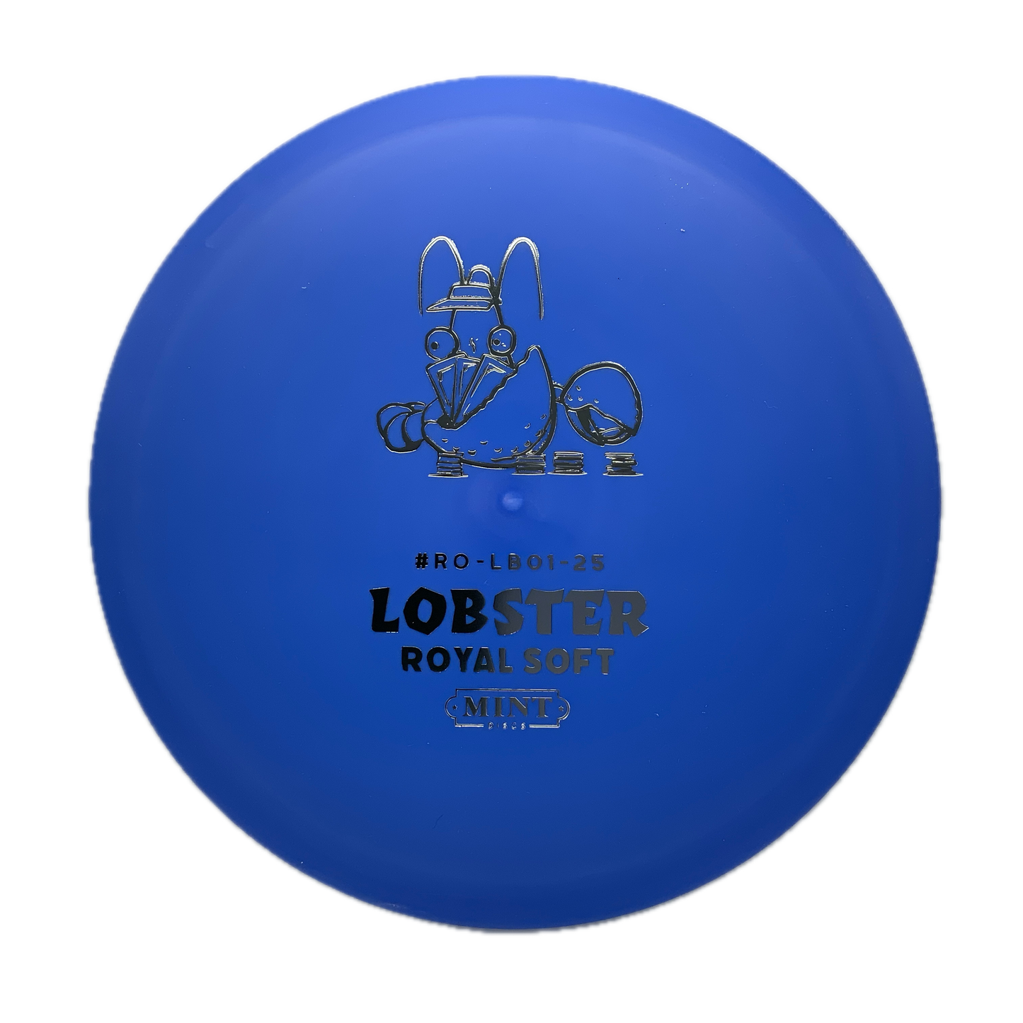 Mint Discs Lobster Royal Soft #182 - 176 - Astro Discs TX - Houston Disc Golf
