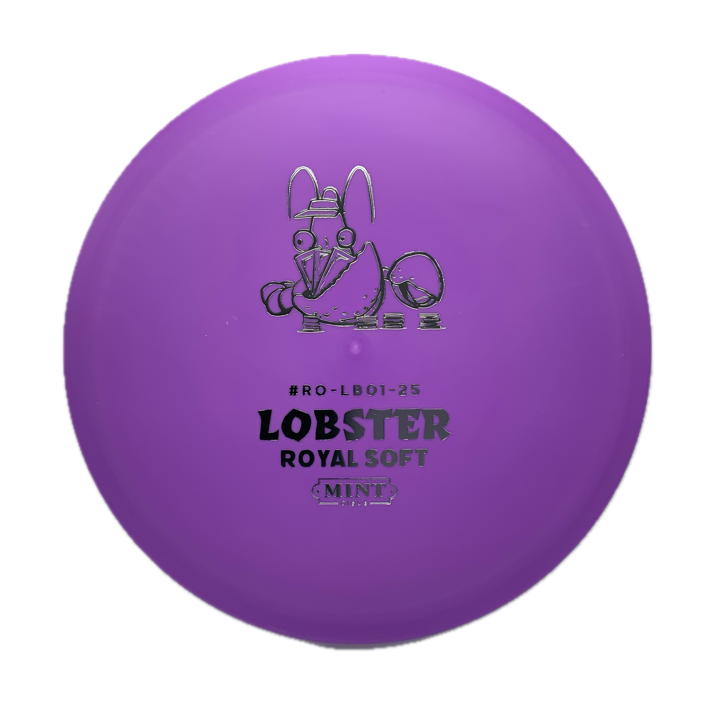Mint Discs Lobster Royal Soft #183 - 176 - Astro Discs TX - Houston Disc Golf