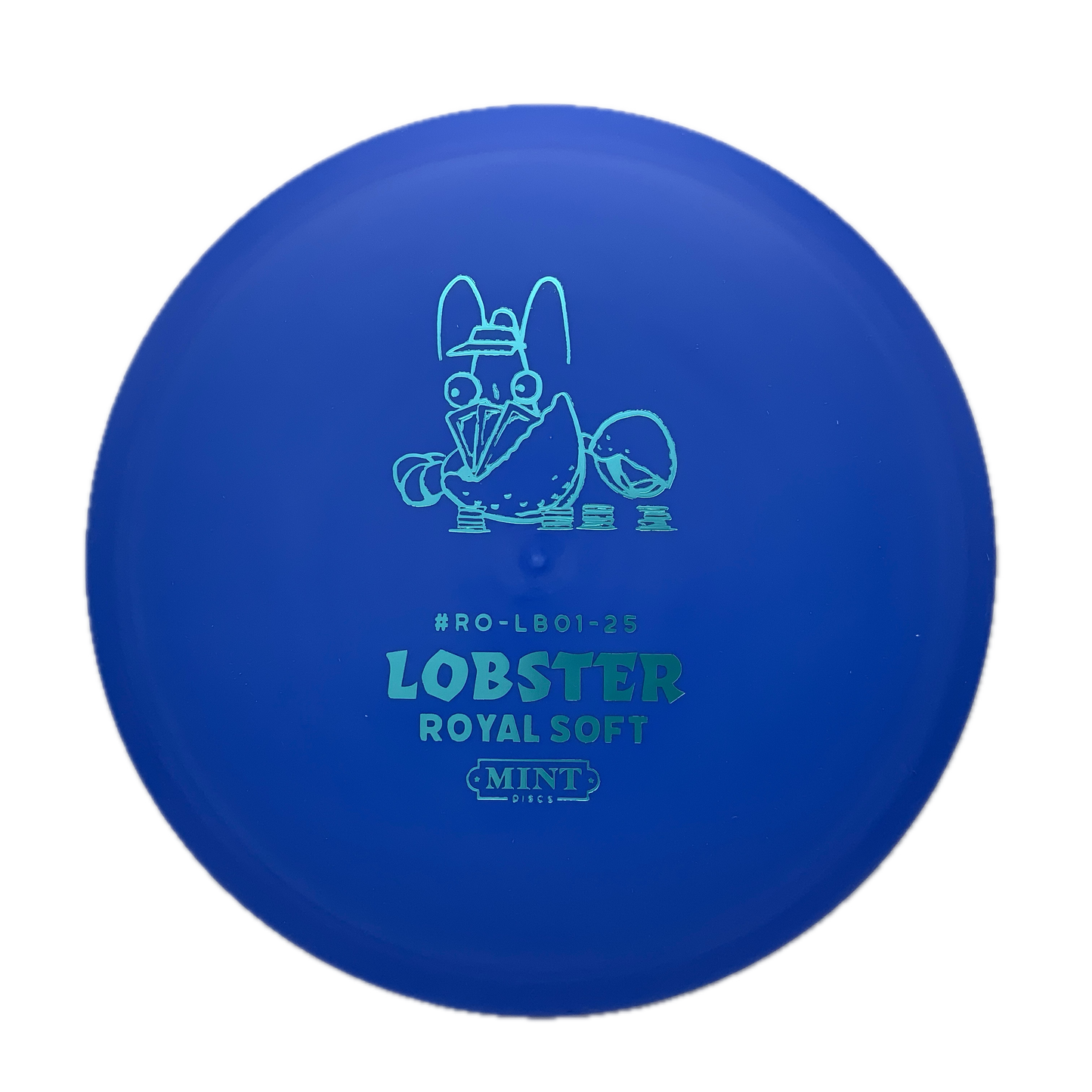 Mint Discs Lobster Royal Soft #187 - 176 - Astro Discs TX - Houston Disc Golf