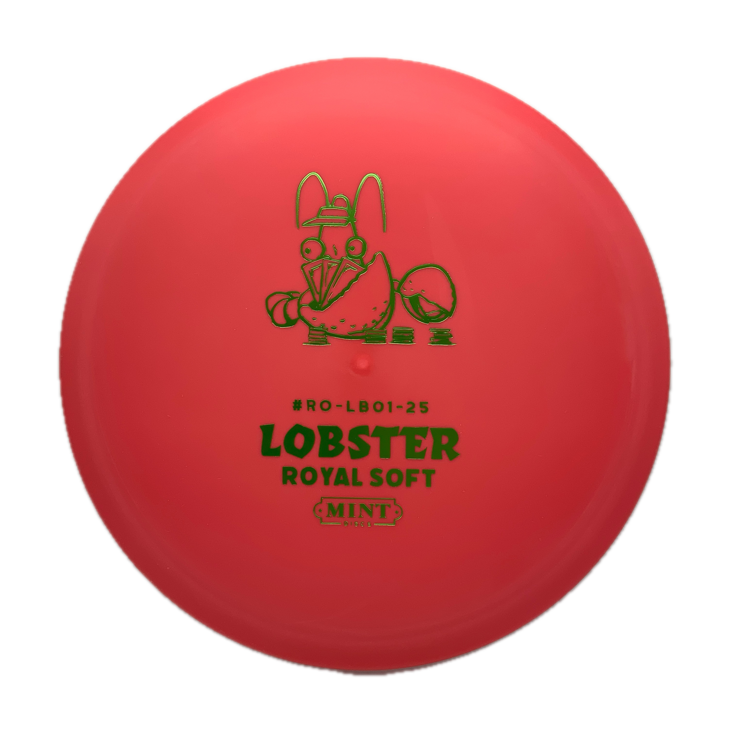 Mint Discs Lobster Royal Soft #188 - 176 - Astro Discs TX - Houston Disc Golf