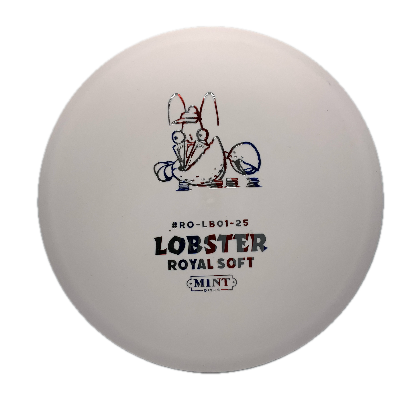 Mint Discs Lobster Royal Soft #191 - 177 - Astro Discs TX - Houston Disc Golf