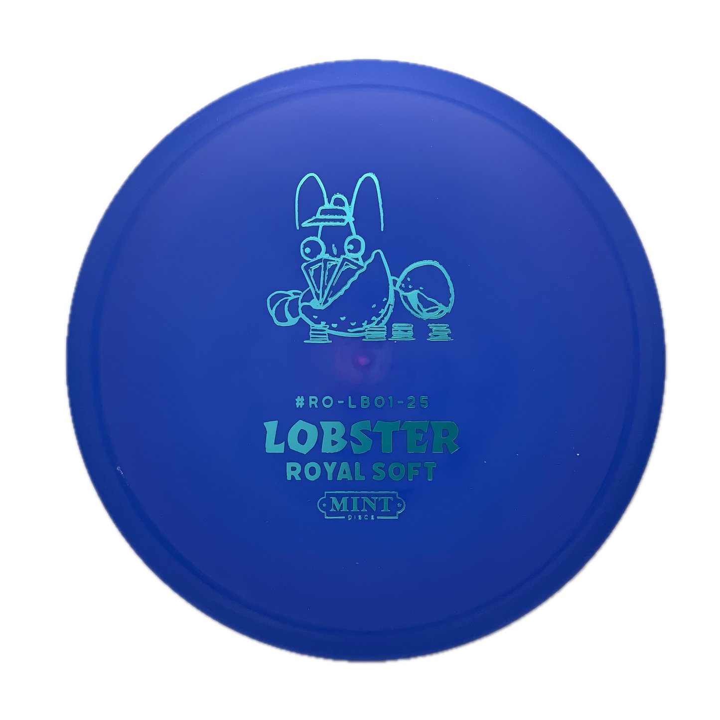 Mint Discs Lobster Royal Soft #193 - 178 - Astro Discs TX - Houston Disc Golf