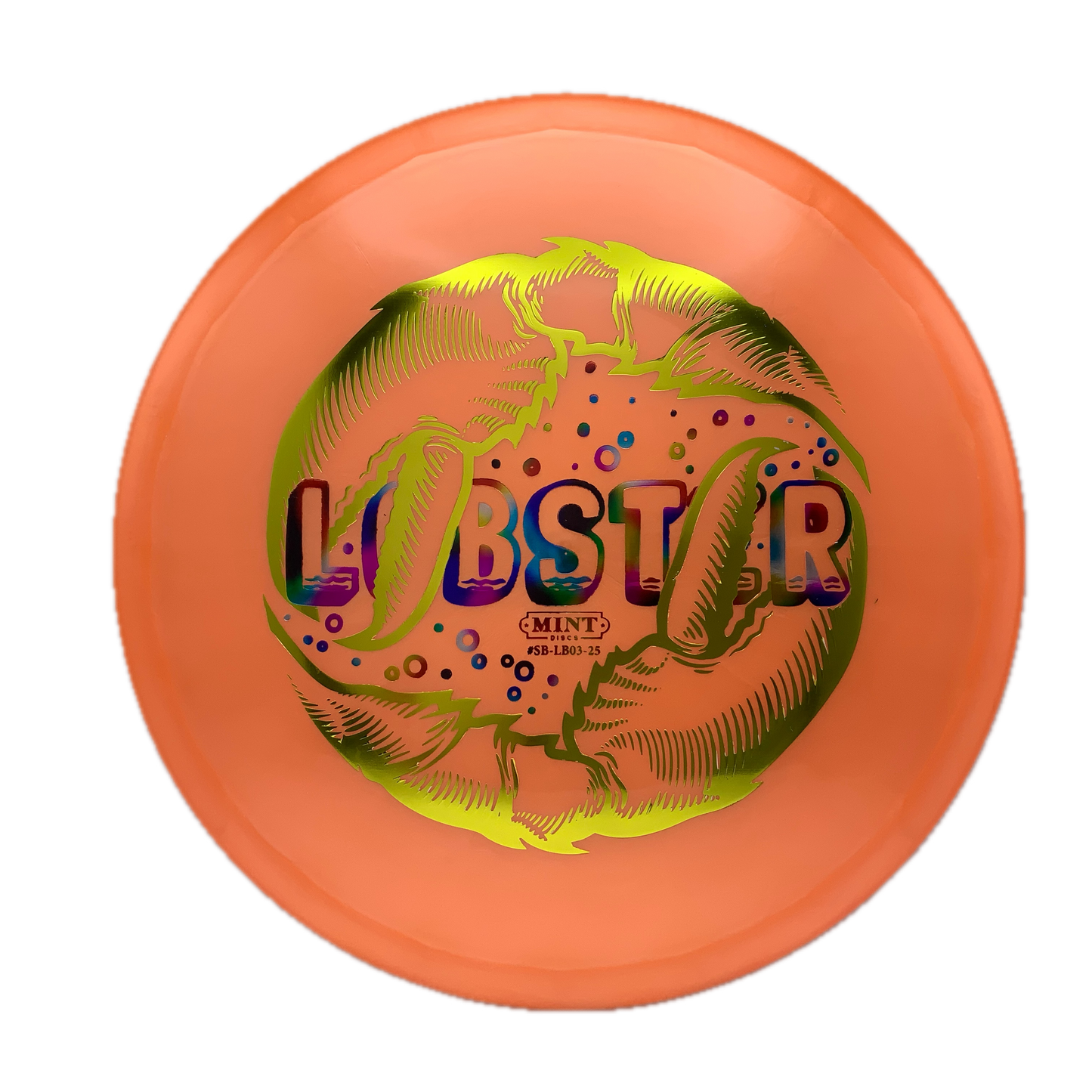 Mint Discs Lobster Sublime #83 - 177 - Astro Discs TX - Houston Disc Golf