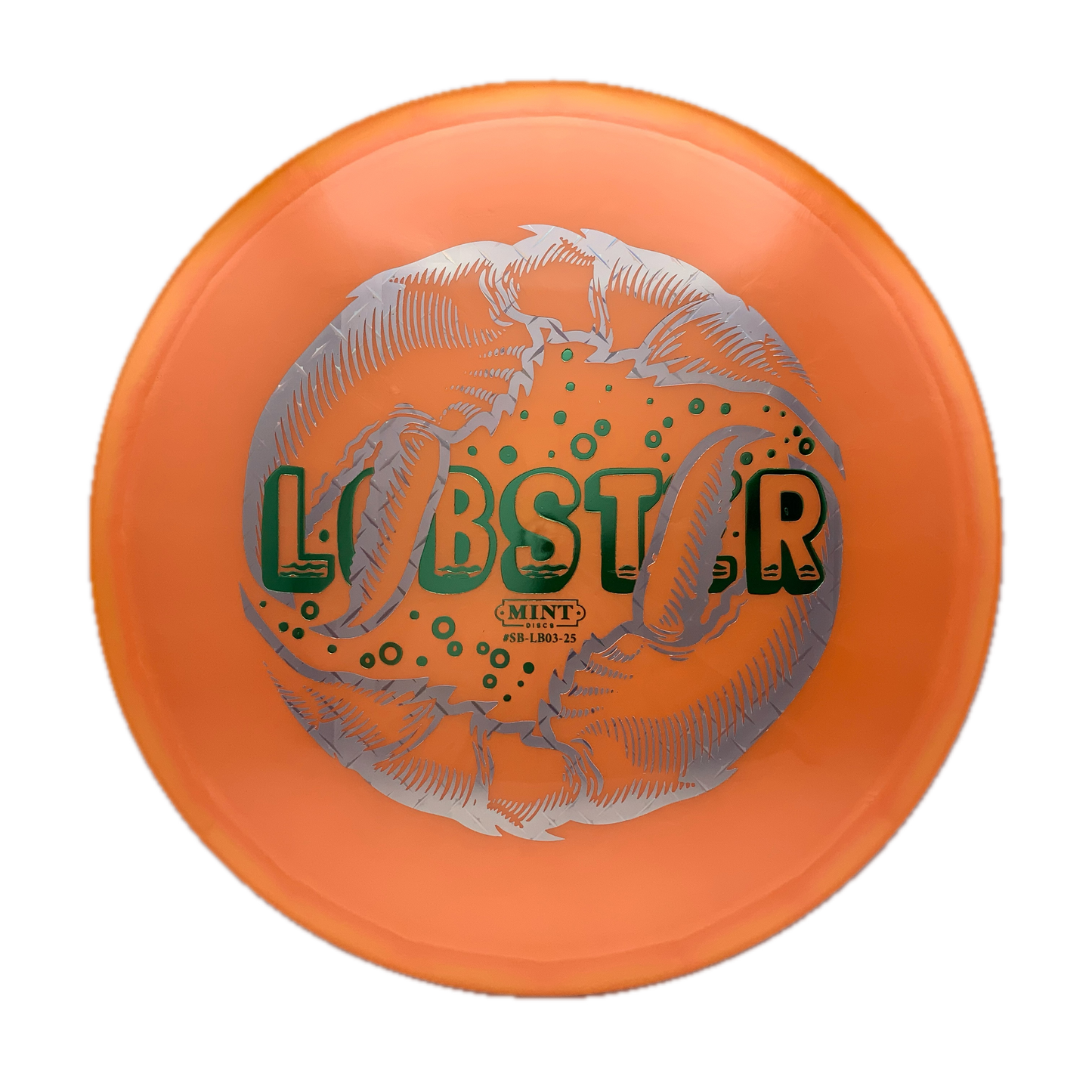 Mint Discs Lobster Sublime #104 - 178 - Astro Discs TX - Houston Disc Golf