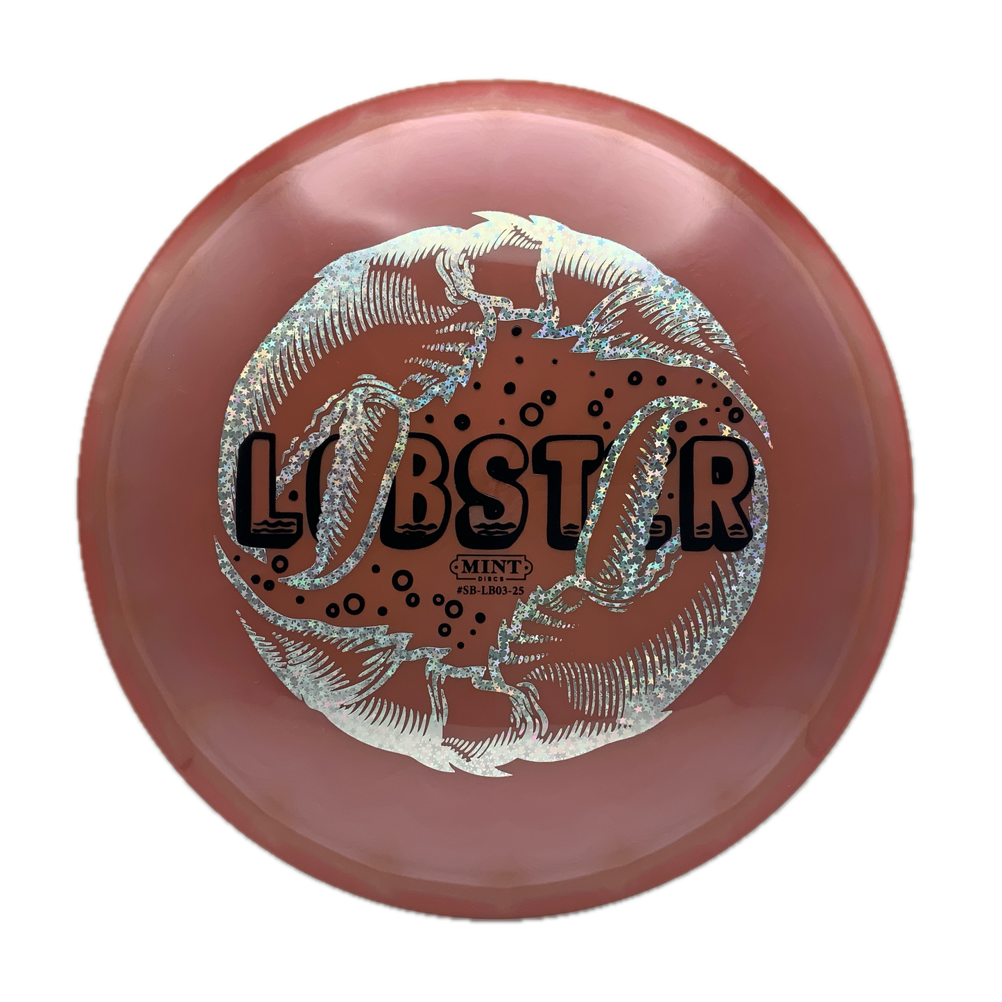 Mint Discs Lobster Sublime #107 - 178 - Astro Discs TX - Houston Disc Golf