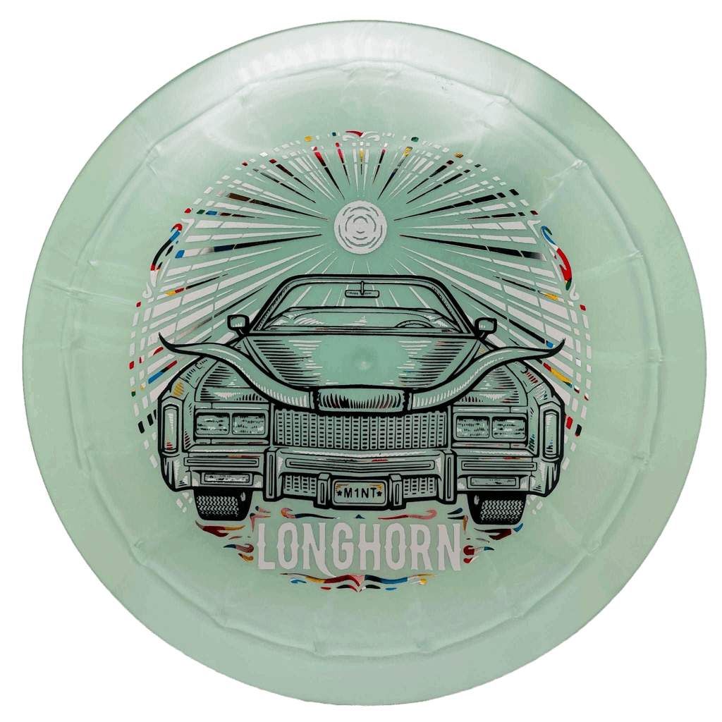 Mint Discs Longhorn - Astro Discs TX - Houston Disc Golf
