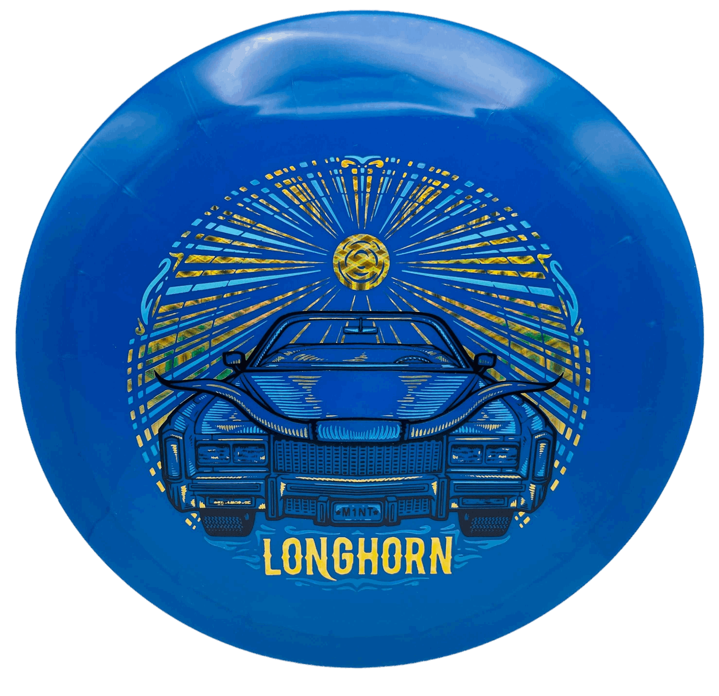 Mint Discs Longhorn - Astro Discs TX - Houston Disc Golf