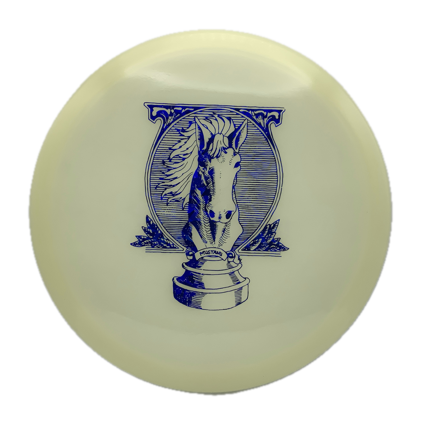 Mint Discs Mustang - Nocturnal Glow #16 - 176 - Astro Discs TX - Houston Disc Golf