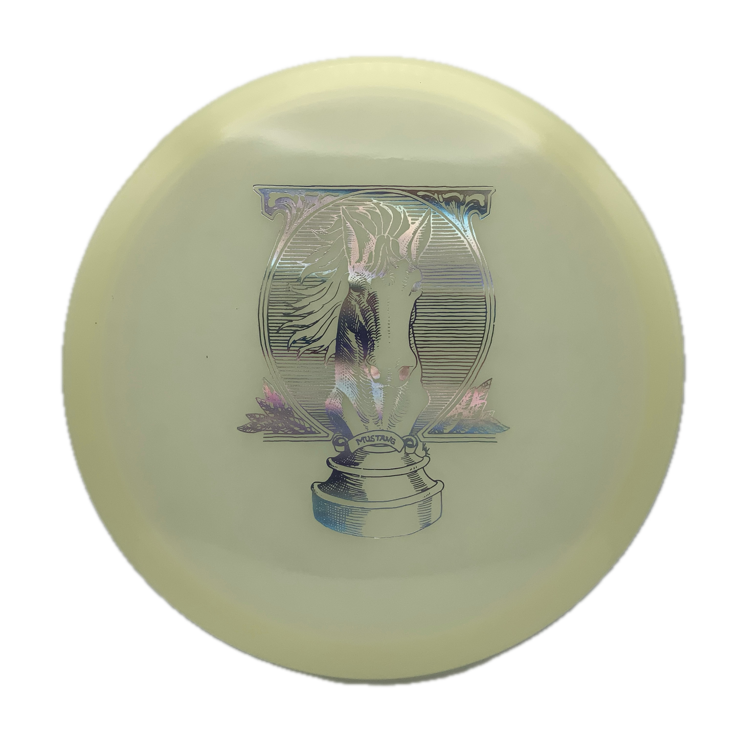 Mint Discs Mustang - Nocturnal Glow #17 - 176 - Astro Discs TX - Houston Disc Golf