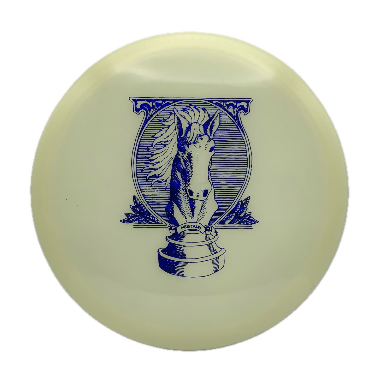 Mint Discs Mustang - Nocturnal Glow #19 - 176 - Astro Discs TX - Houston Disc Golf