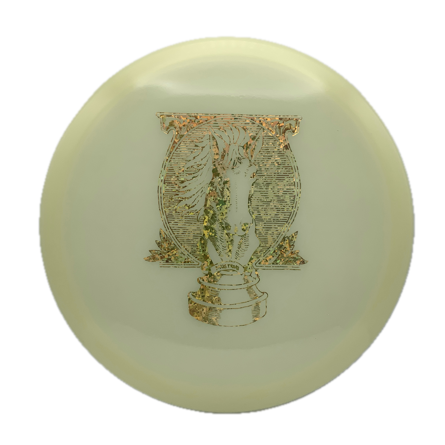 Mint Discs Mustang - Nocturnal Glow #20 - 176 - Astro Discs TX - Houston Disc Golf