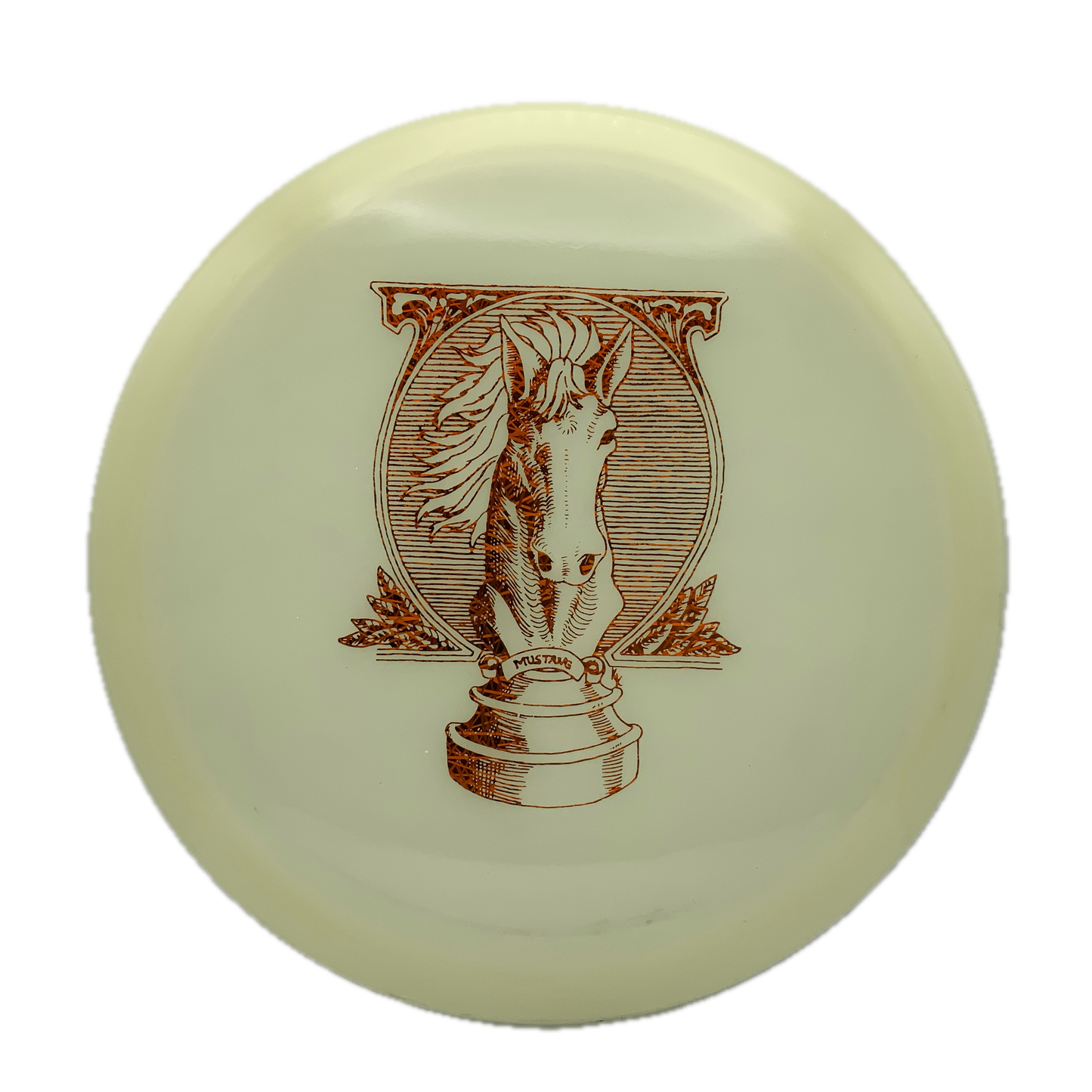 Mint Discs Mustang - Nocturnal Glow #21 - 176 - Astro Discs TX - Houston Disc Golf