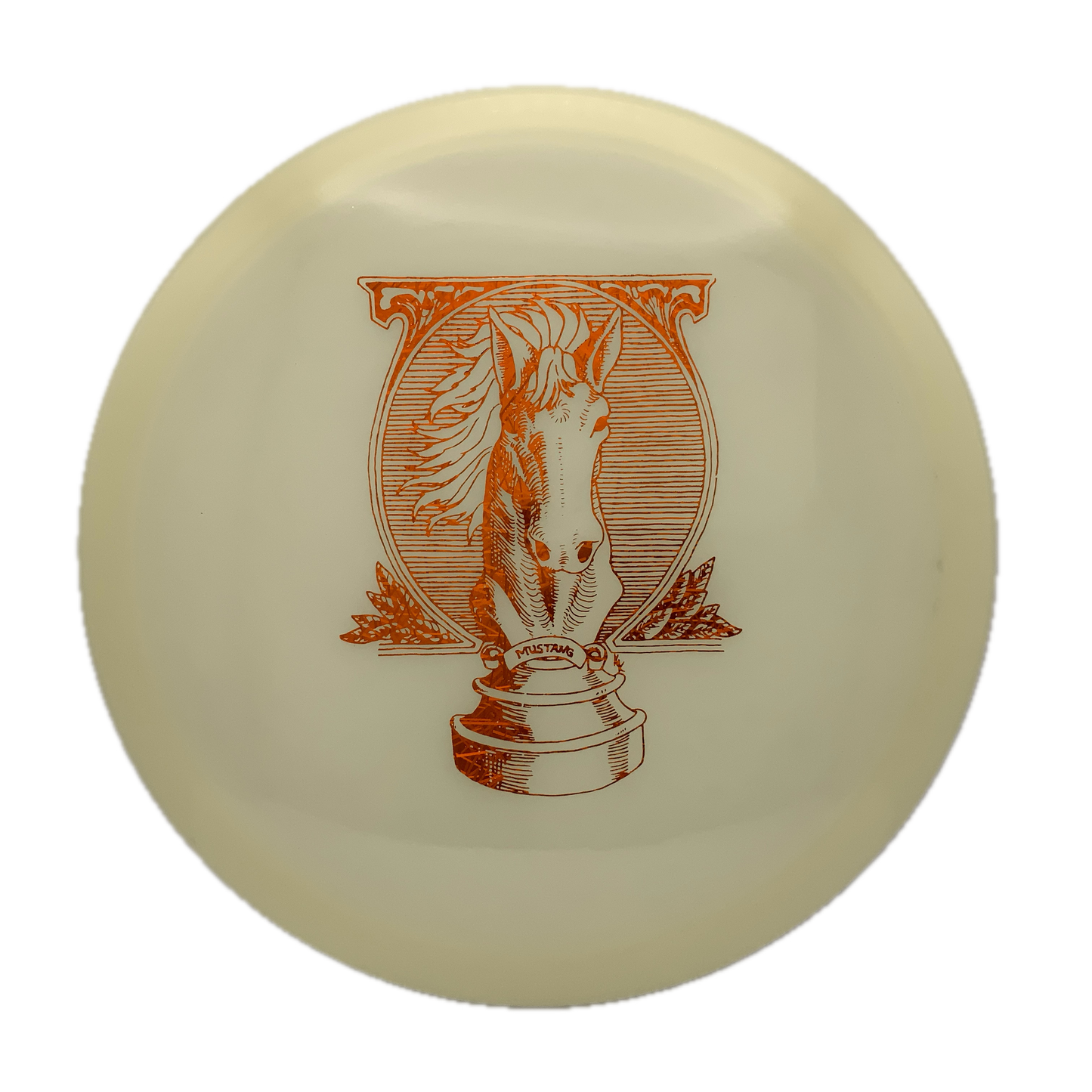 Mint Discs Mustang - Nocturnal Glow #22 - 176 - Astro Discs TX - Houston Disc Golf