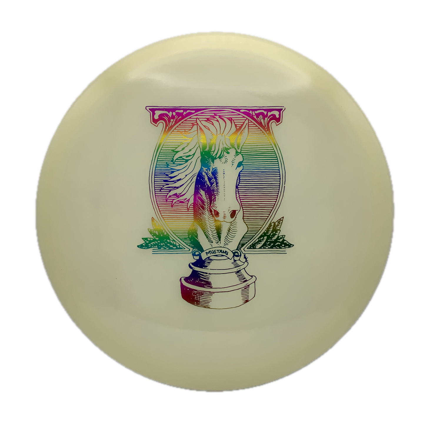 Mint Discs Mustang - Nocturnal Glow #25 - 176 - Astro Discs TX - Houston Disc Golf