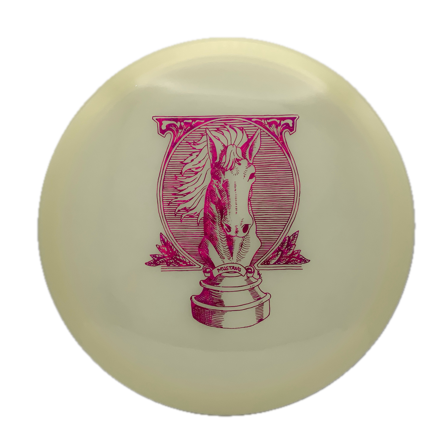 Mint Discs Mustang - Nocturnal Glow #28 - 177 - Astro Discs TX - Houston Disc Golf