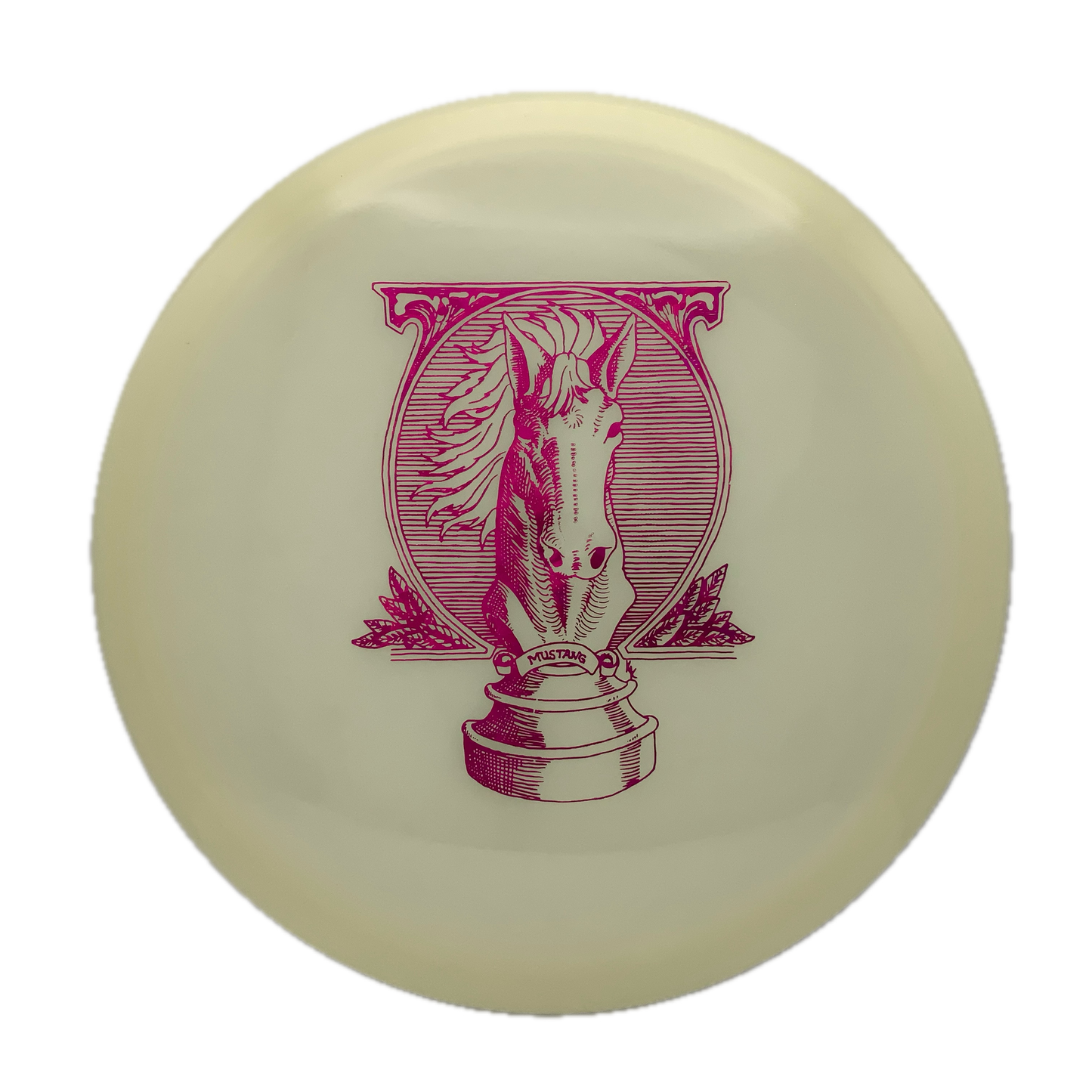 Mint Discs Mustang - Nocturnal Glow #29 - 177 - Astro Discs TX - Houston Disc Golf