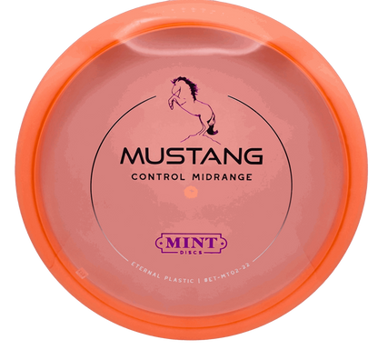 Mint Discs Mustang - Astro Discs TX - Houston Disc Golf