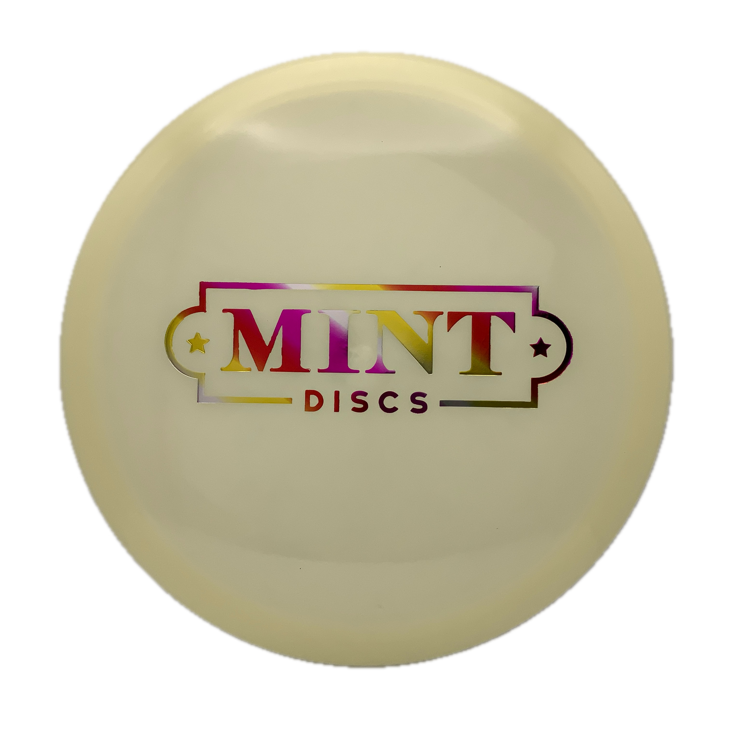 Mint Discs Mustang - Nocturnal Glow #6 - 176 - Astro Discs TX - Houston Disc Golf