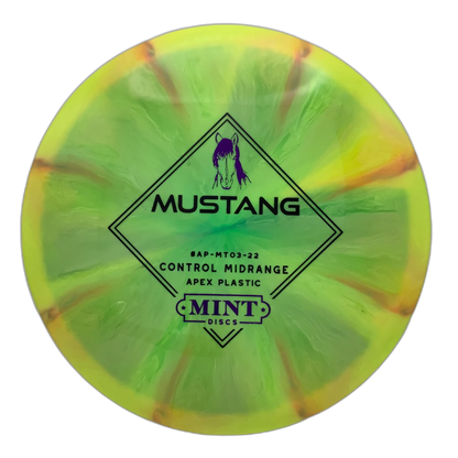 Mint Discs Mustang - Astro Discs TX - Houston Disc Golf