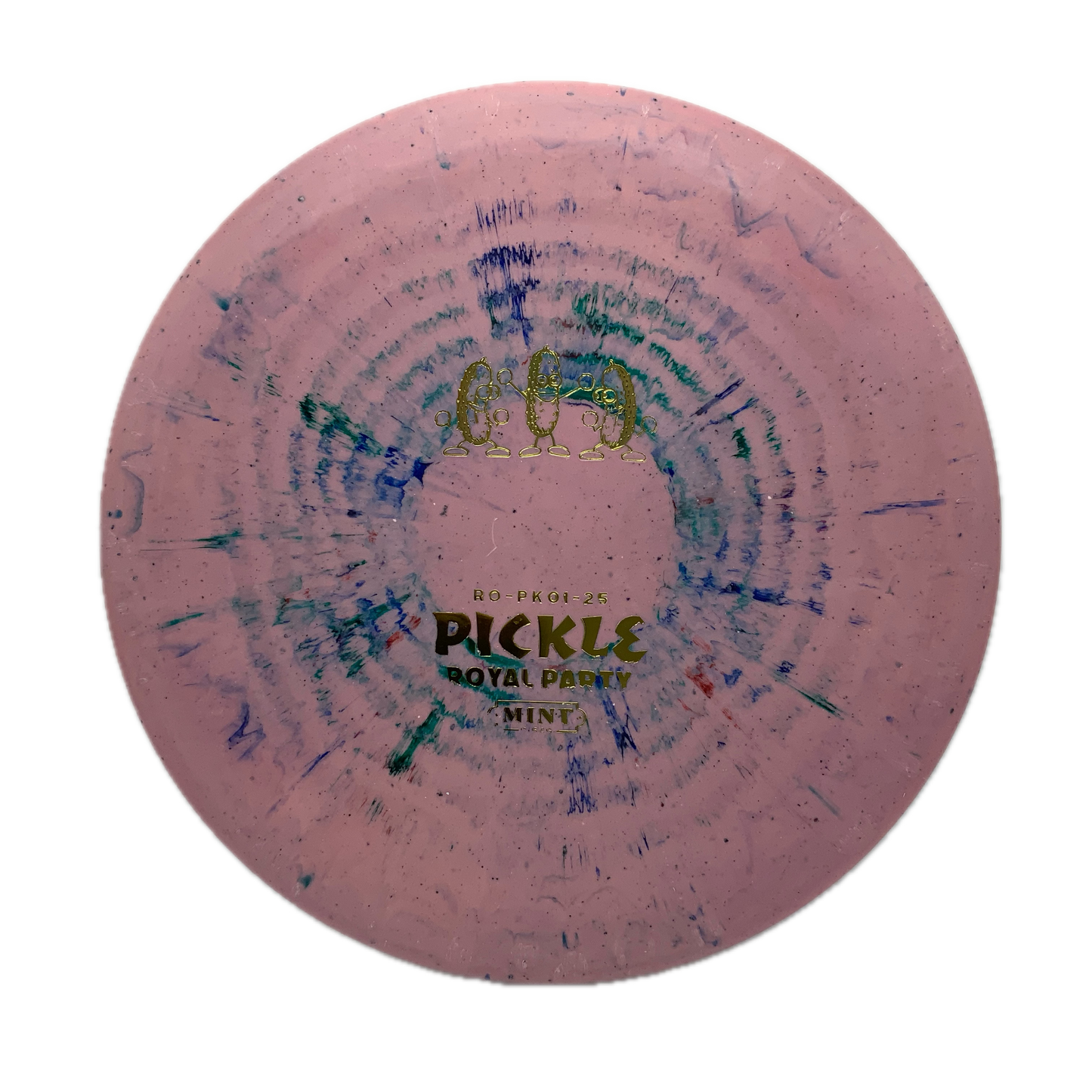 Mint Discs Pickle Royal (Medium) #3 - 170 - Astro Discs TX - Houston Disc Golf