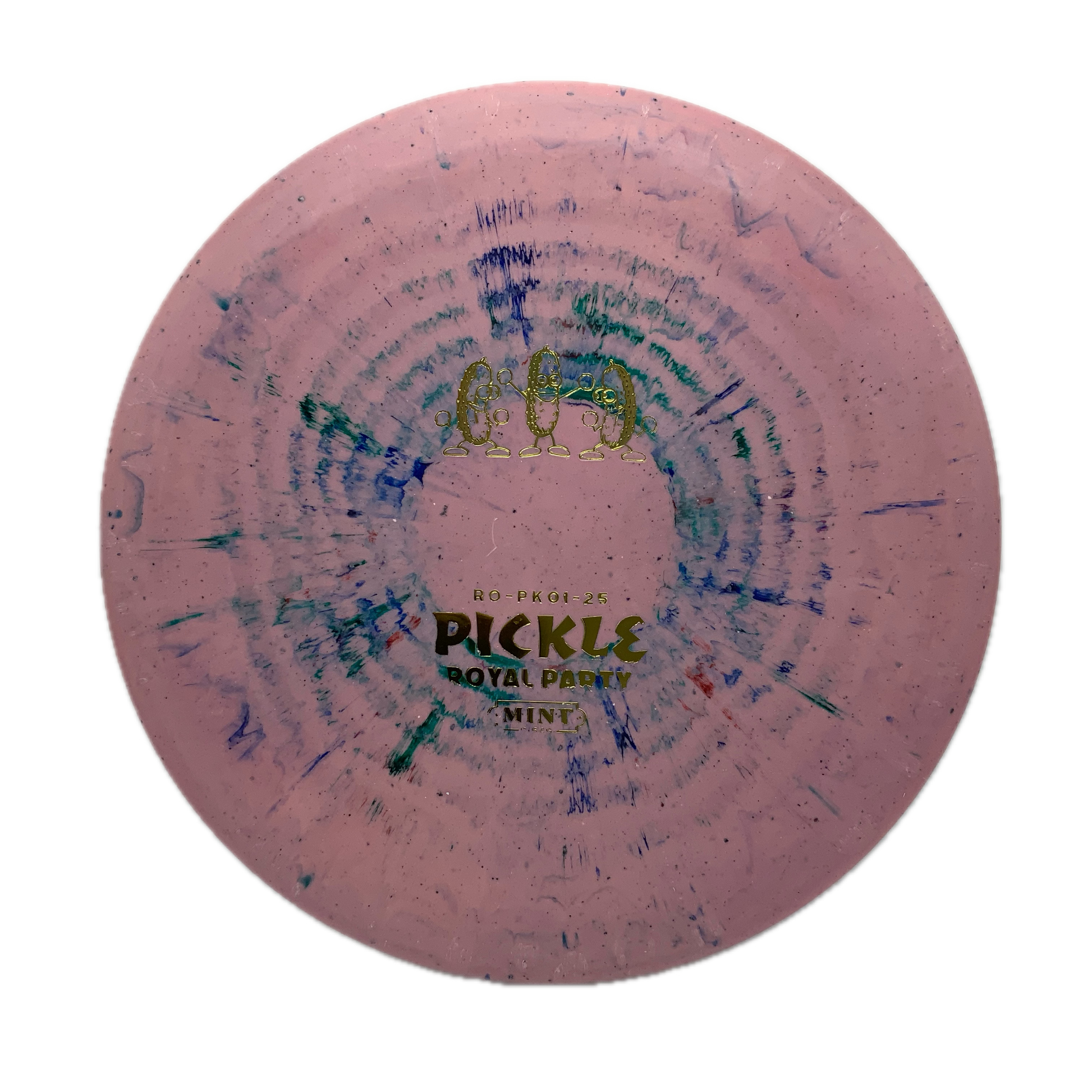 Mint Discs Pickle Royal (Medium) #3 - 170 - Astro Discs TX - Houston Disc Golf