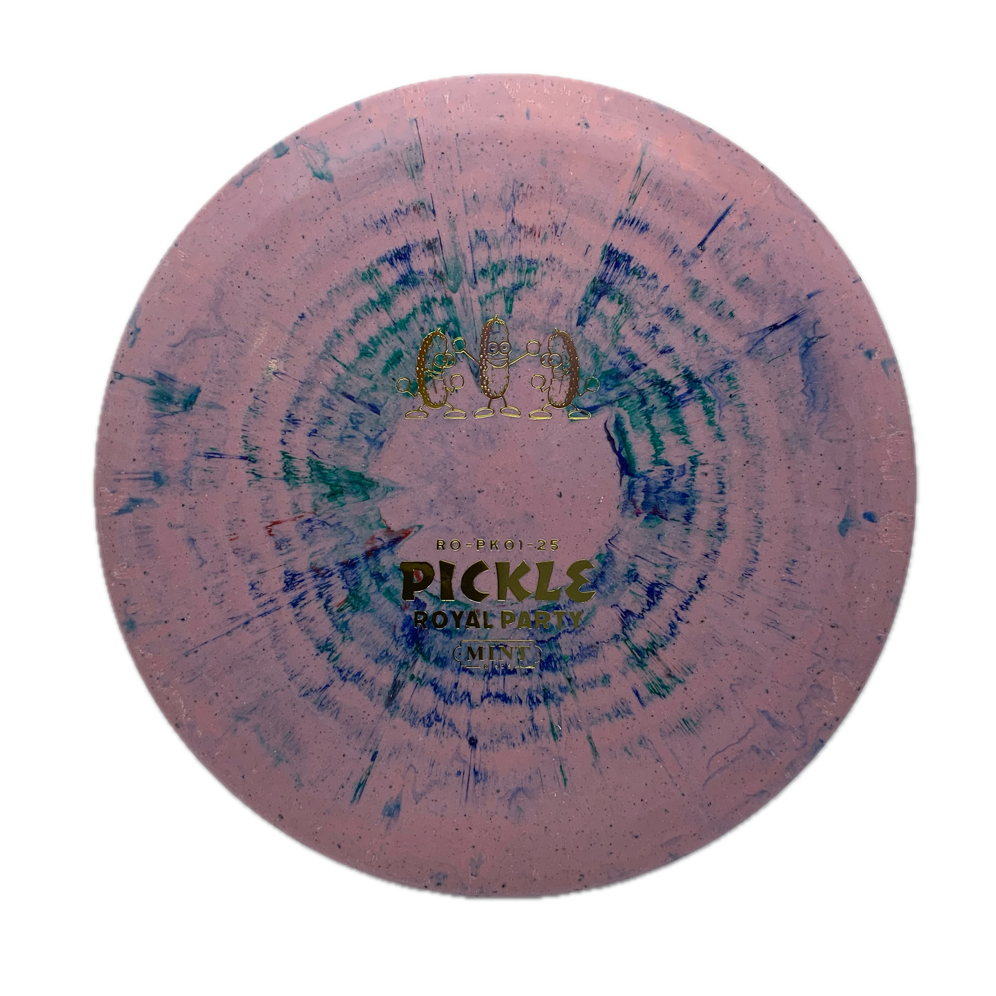 Mint Discs Pickle Royal (Medium) #4 - 170 - Astro Discs TX - Houston Disc Golf