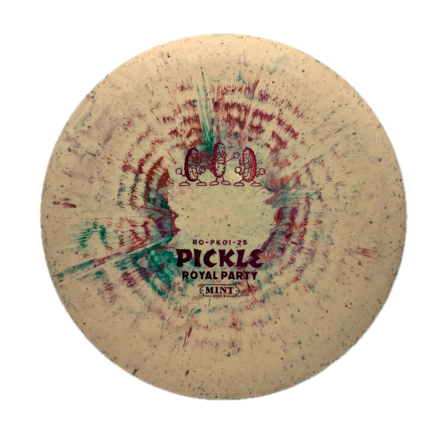 Mint Discs Pickle Royal (Medium) #7 - 172 - Astro Discs TX - Houston Disc Golf
