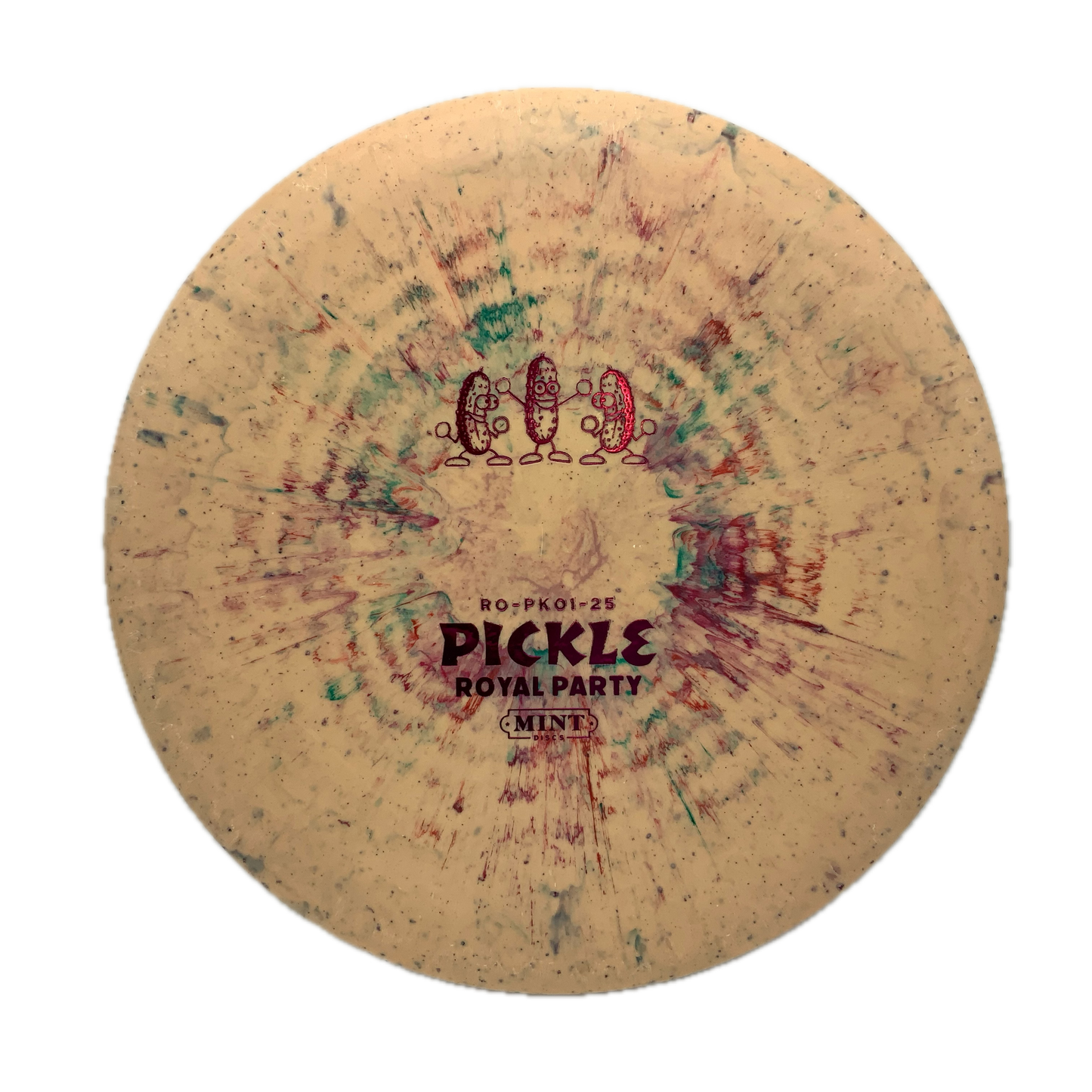 Mint Discs Pickle Royal (Medium) #8 - 172 - Astro Discs TX - Houston Disc Golf