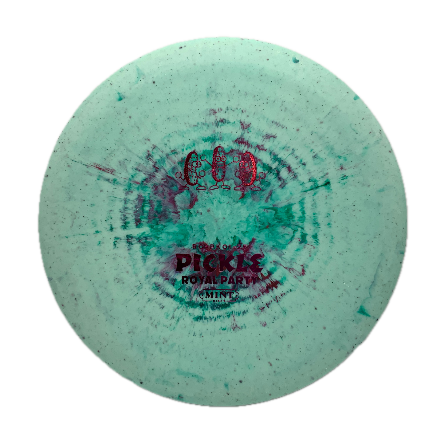 Mint Discs Pickle Royal (Medium) #14 - 174 - Astro Discs TX - Houston Disc Golf