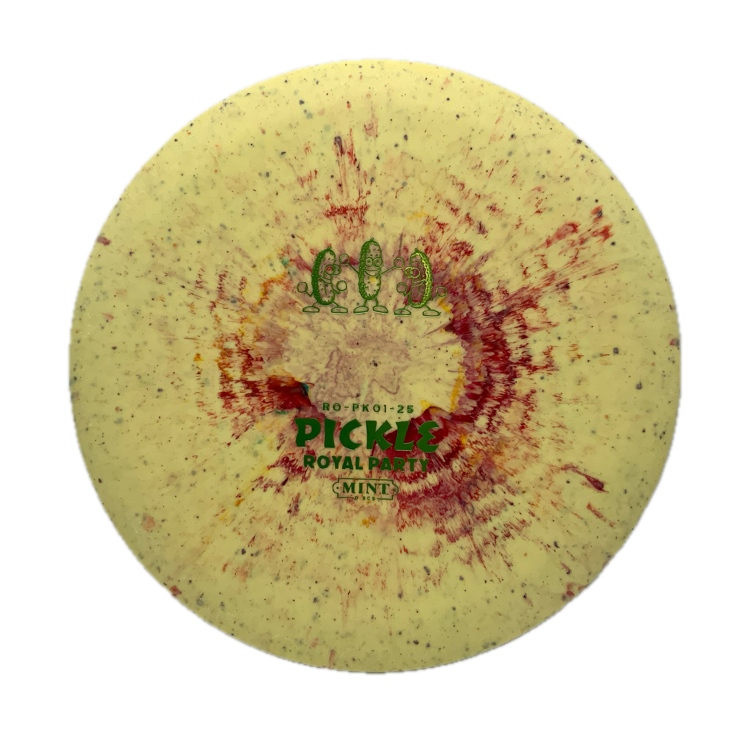 Mint Discs Pickle Royal (Medium) #16 - 174 - Astro Discs TX - Houston Disc Golf