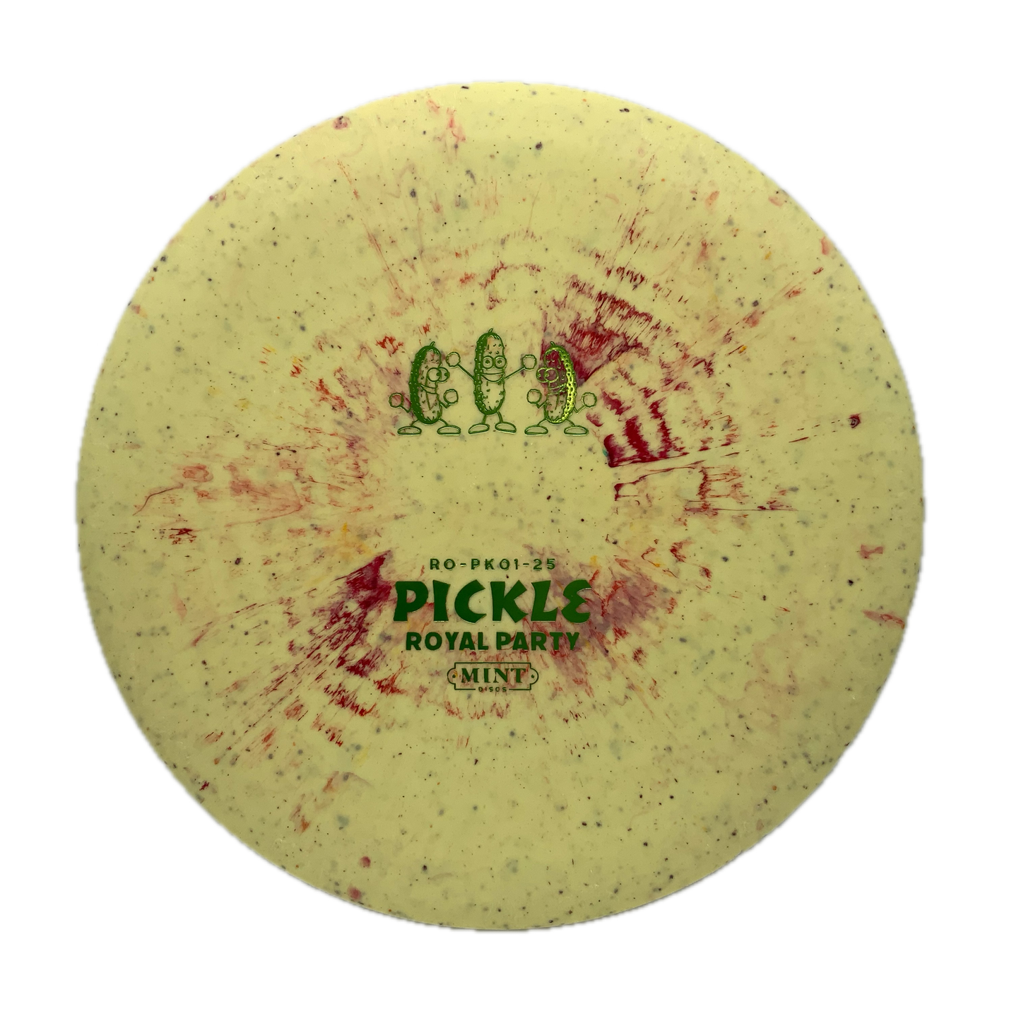Mint Discs Pickle Royal (Medium) #17 - 174 - Astro Discs TX - Houston Disc Golf