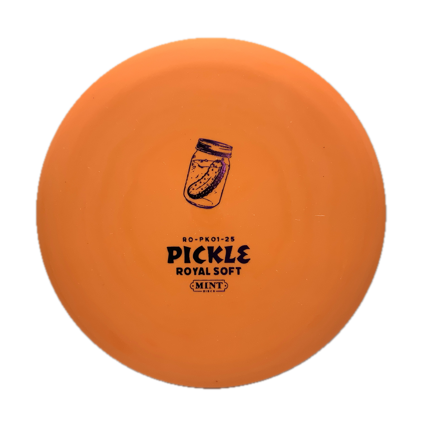 Mint Discs Pickle Royal (Soft) #19 - 173 - Astro Discs TX - Houston Disc Golf