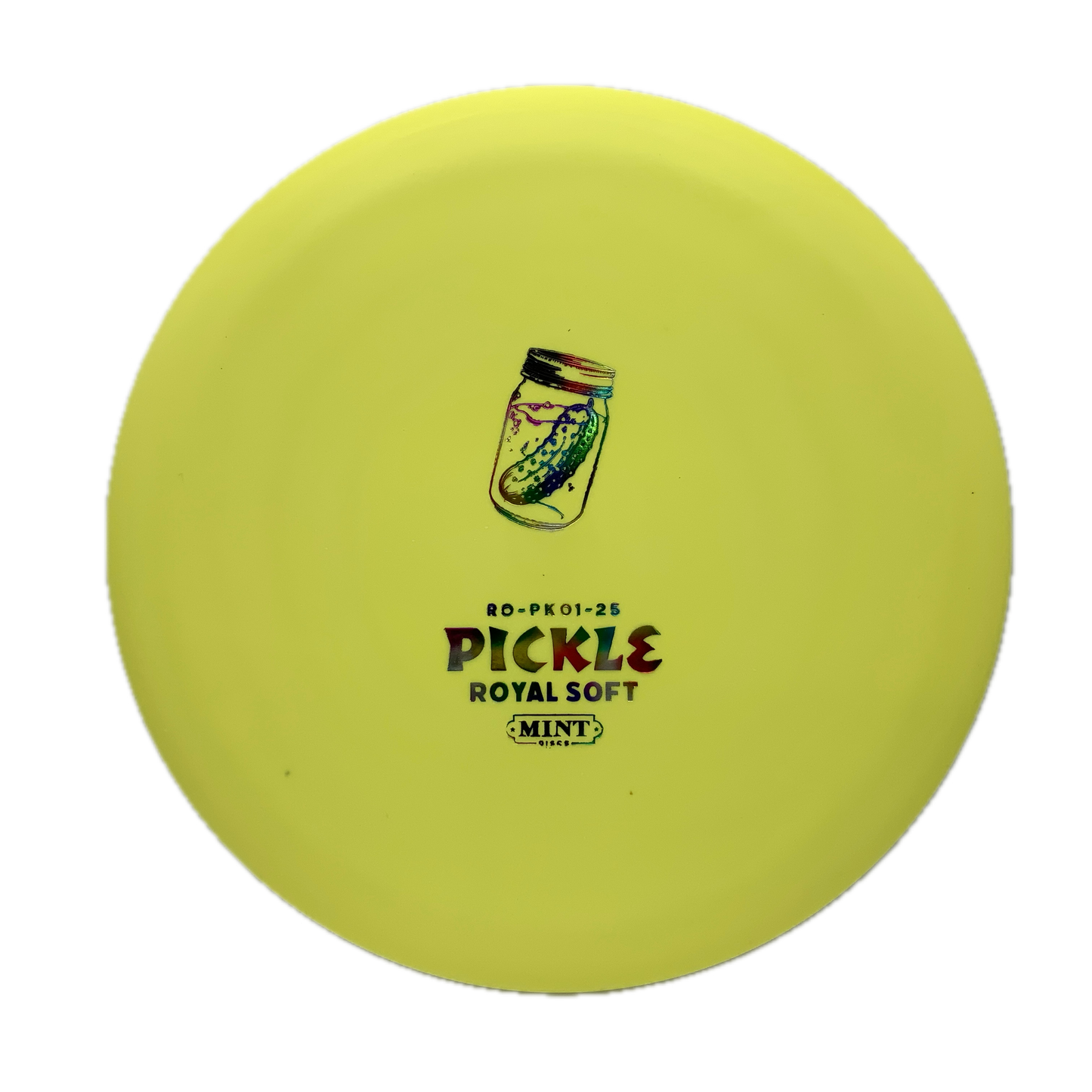 Mint Discs Pickle Royal (Soft) #21 - 174 - Astro Discs TX - Houston Disc Golf