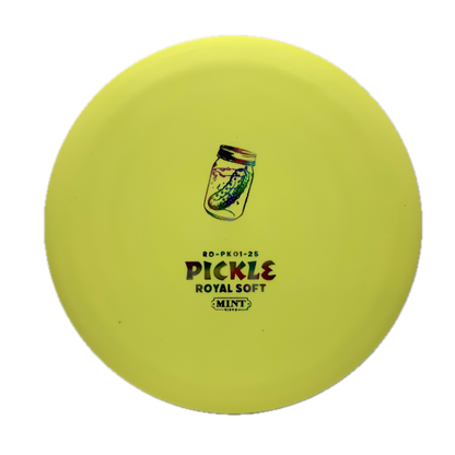 Mint Discs Pickle Royal (Soft) #21 - 174 - Astro Discs TX - Houston Disc Golf