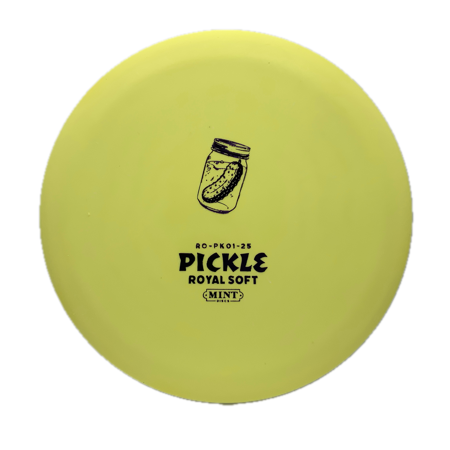 Mint Discs Pickle Royal (Soft) #22 - 174 - Astro Discs TX - Houston Disc Golf