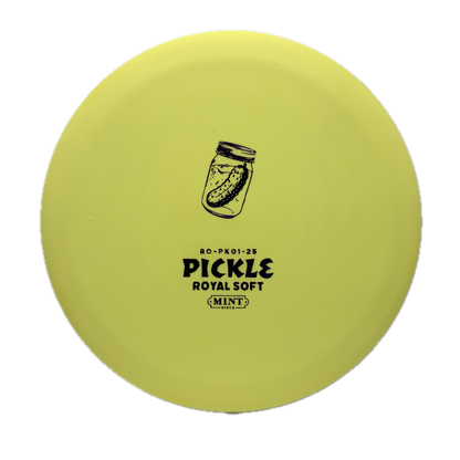Mint Discs Pickle Royal (Soft) #22 - 174 - Astro Discs TX - Houston Disc Golf