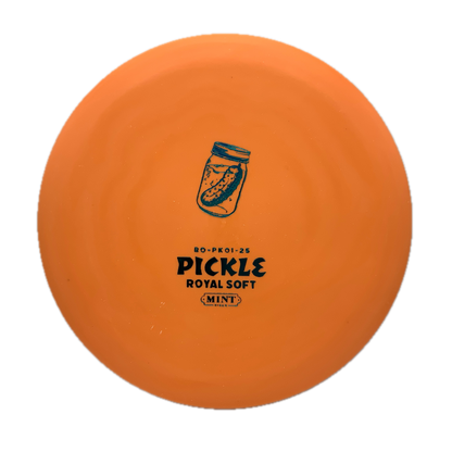 Mint Discs Pickle Royal (Soft) #25 - 174 - Astro Discs TX - Houston Disc Golf