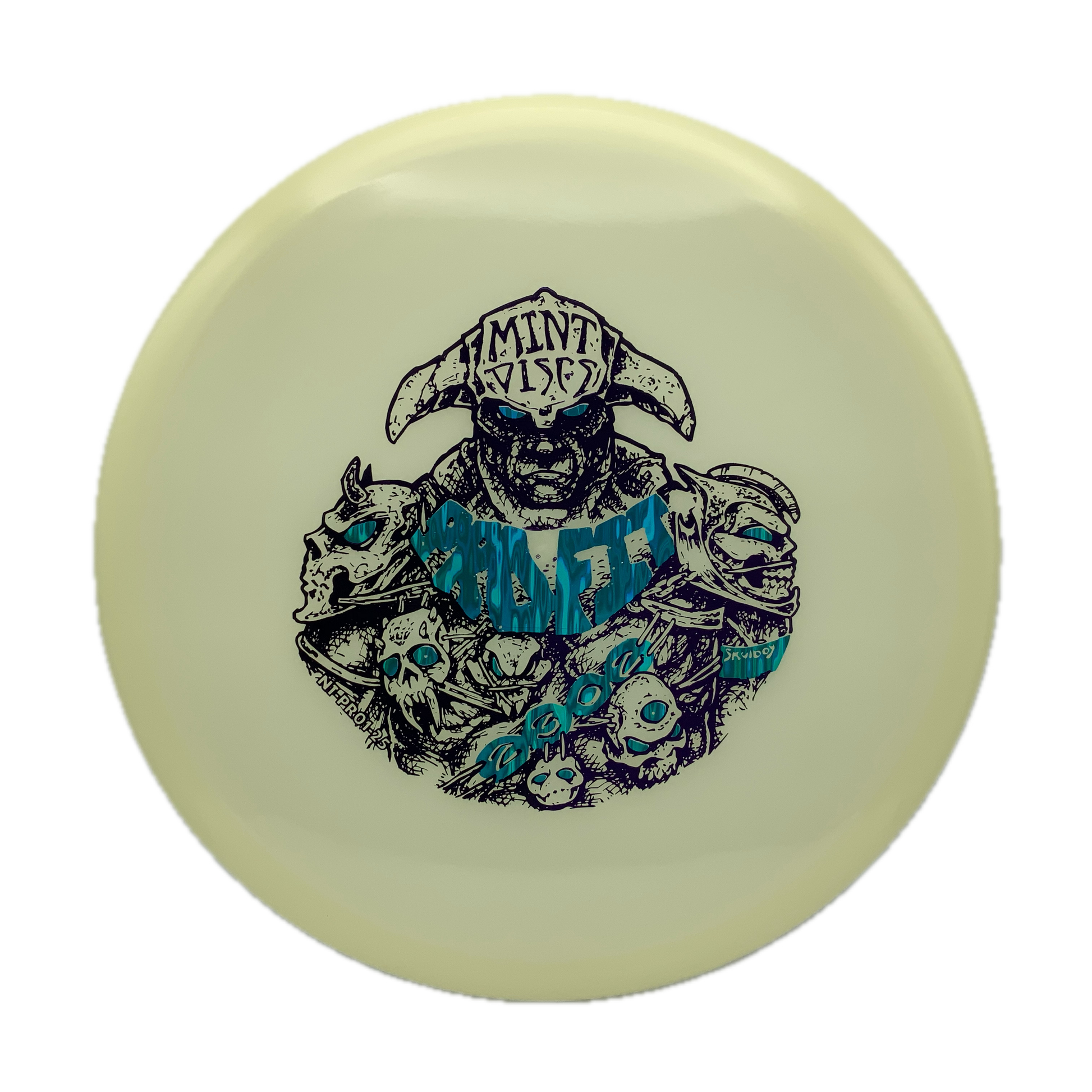 Mint Discs Profit - Nocturnal Glow #5 - 171 - Astro Discs TX - Houston Disc Golf