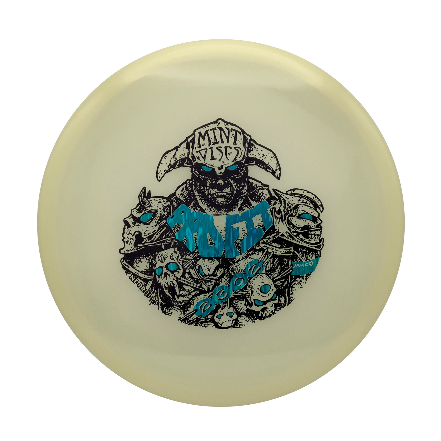 Mint Discs Profit - Nocturnal Glow #19 - 174 - Astro Discs TX - Houston Disc Golf