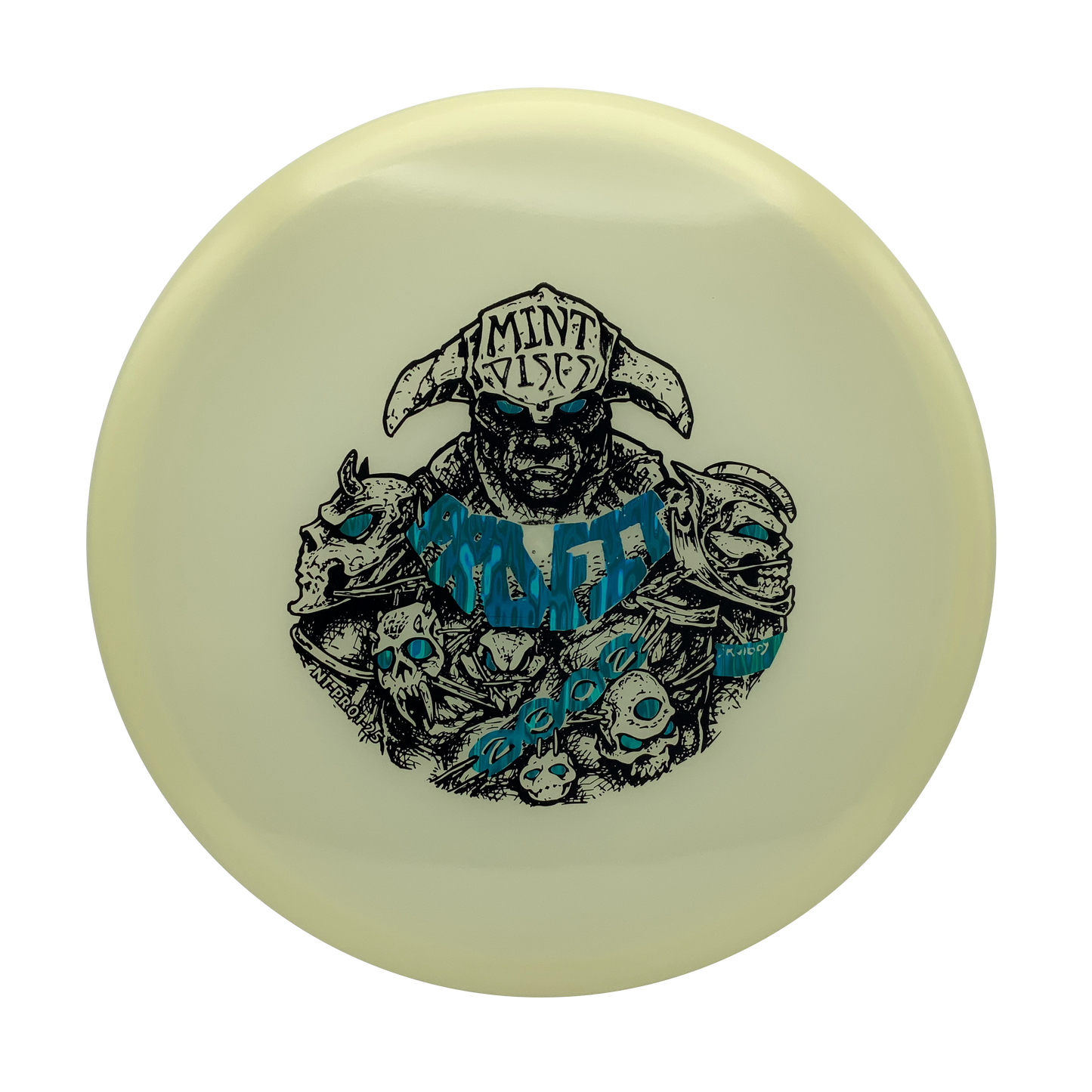 Mint Discs Profit - Nocturnal Glow #20 - 174 - Astro Discs TX - Houston Disc Golf