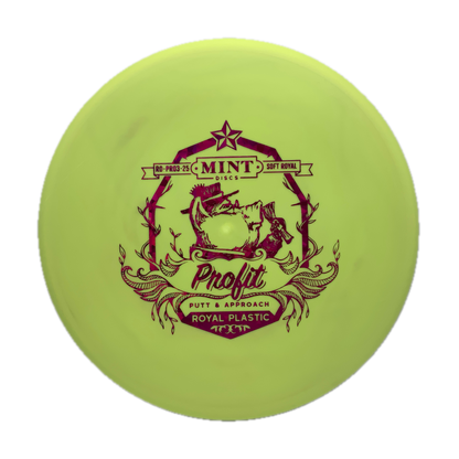 Mint Discs Profit Royal Soft #2 - 170 - Astro Discs TX - Houston Disc Golf
