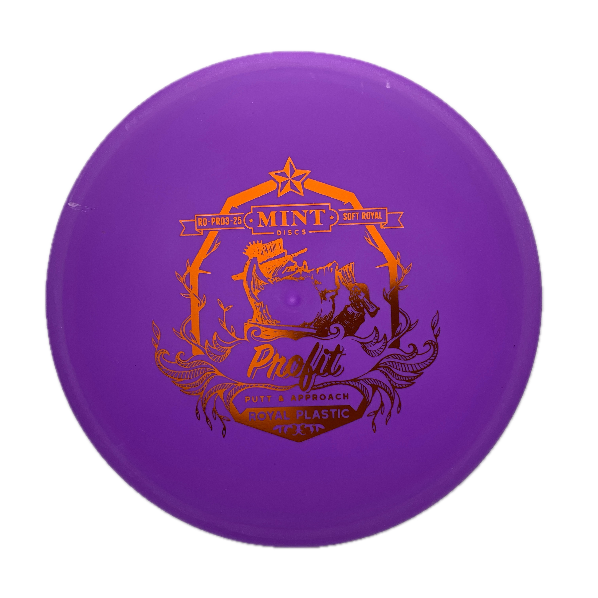 Mint Discs Profit Royal Soft #3 - 170 - Astro Discs TX - Houston Disc Golf