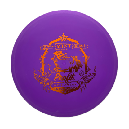 Mint Discs Profit Royal Soft #4 - 170 - Astro Discs TX - Houston Disc Golf