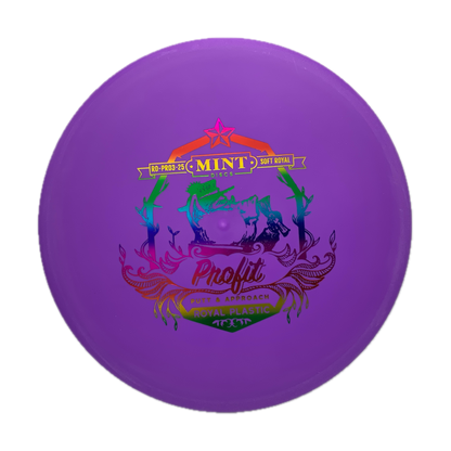 Mint Discs Profit Royal Soft #5 - 170 - Astro Discs TX - Houston Disc Golf