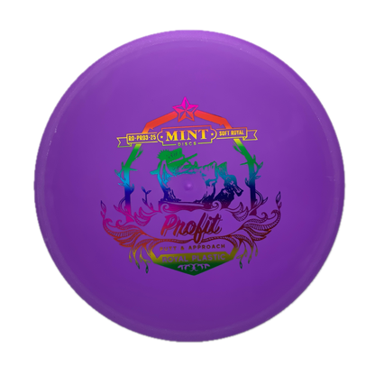 Mint Discs Profit Royal Soft #6 - 170 - Astro Discs TX - Houston Disc Golf