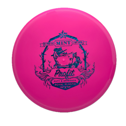 Mint Discs Profit Royal Soft #8 - 171 - Astro Discs TX - Houston Disc Golf