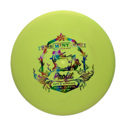 Mint Discs Profit Royal Soft #11 - 171 - Astro Discs TX - Houston Disc Golf