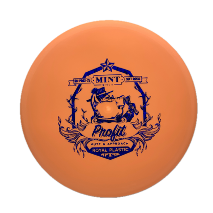Mint Discs Profit Royal Soft #15 - 171 - Astro Discs TX - Houston Disc Golf