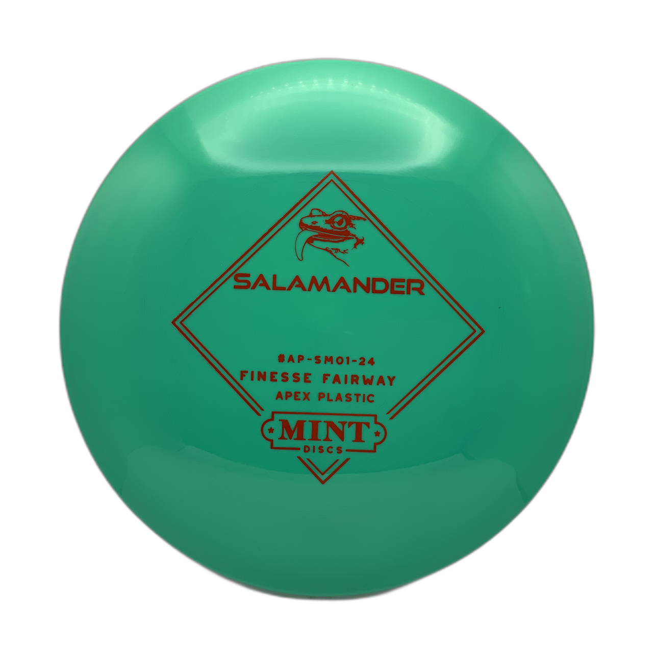 Mint Discs Salamander - Astro Discs TX - Houston Disc Golf