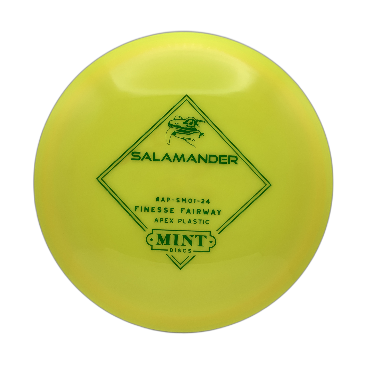 Mint Discs Salamander - Astro Discs TX - Houston Disc Golf